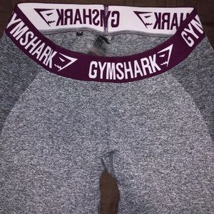Gymshark Flex Leggings Maroon